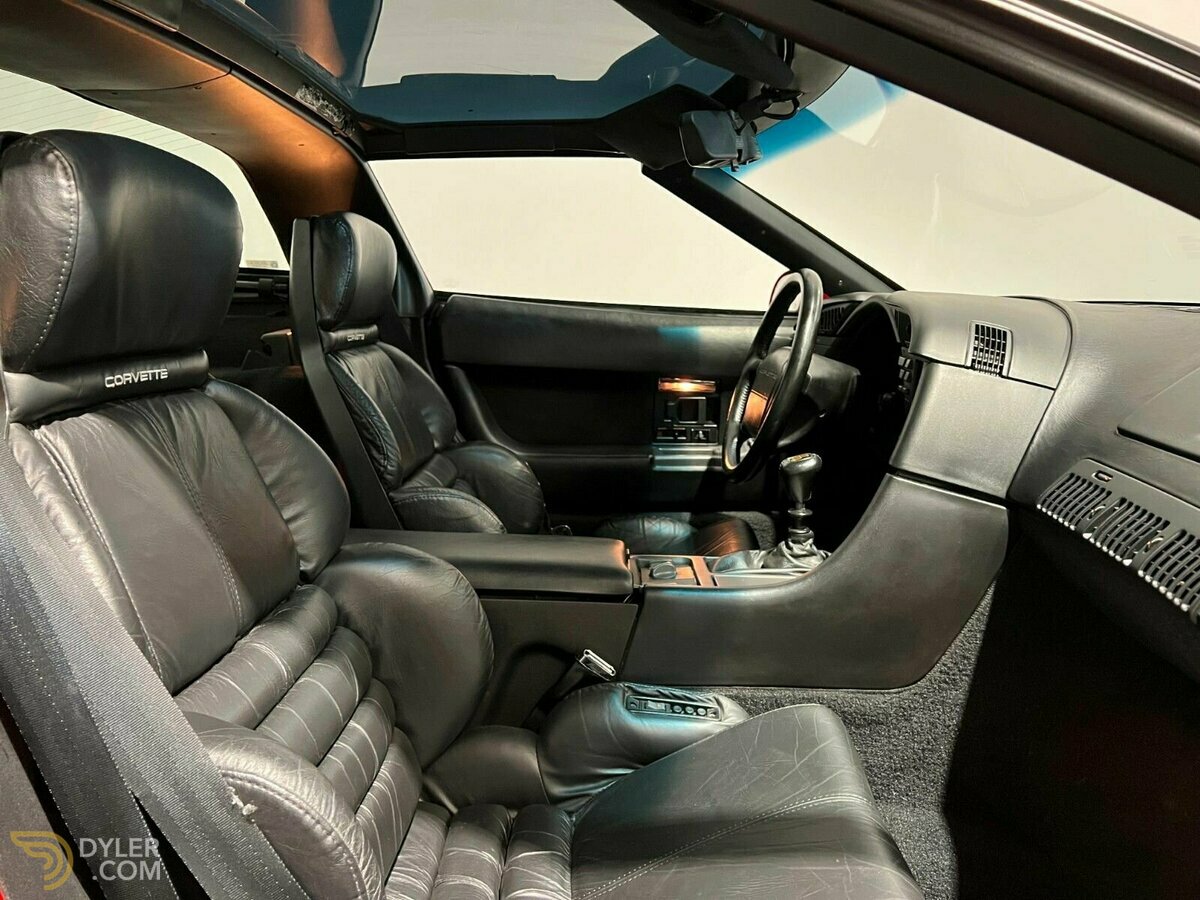 1991 Chevrolet Corvette ZR 1, foto 8
