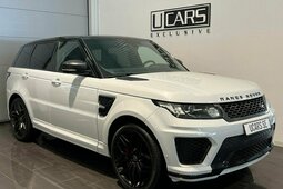 Land Rover Range Rover Sport Supercharged 510 hp Todoterreno 2015 Blanco