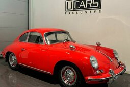 Porsche 356 356 B 1600 Coupé / Renovated Sedán / Berlina 1961 Rojo