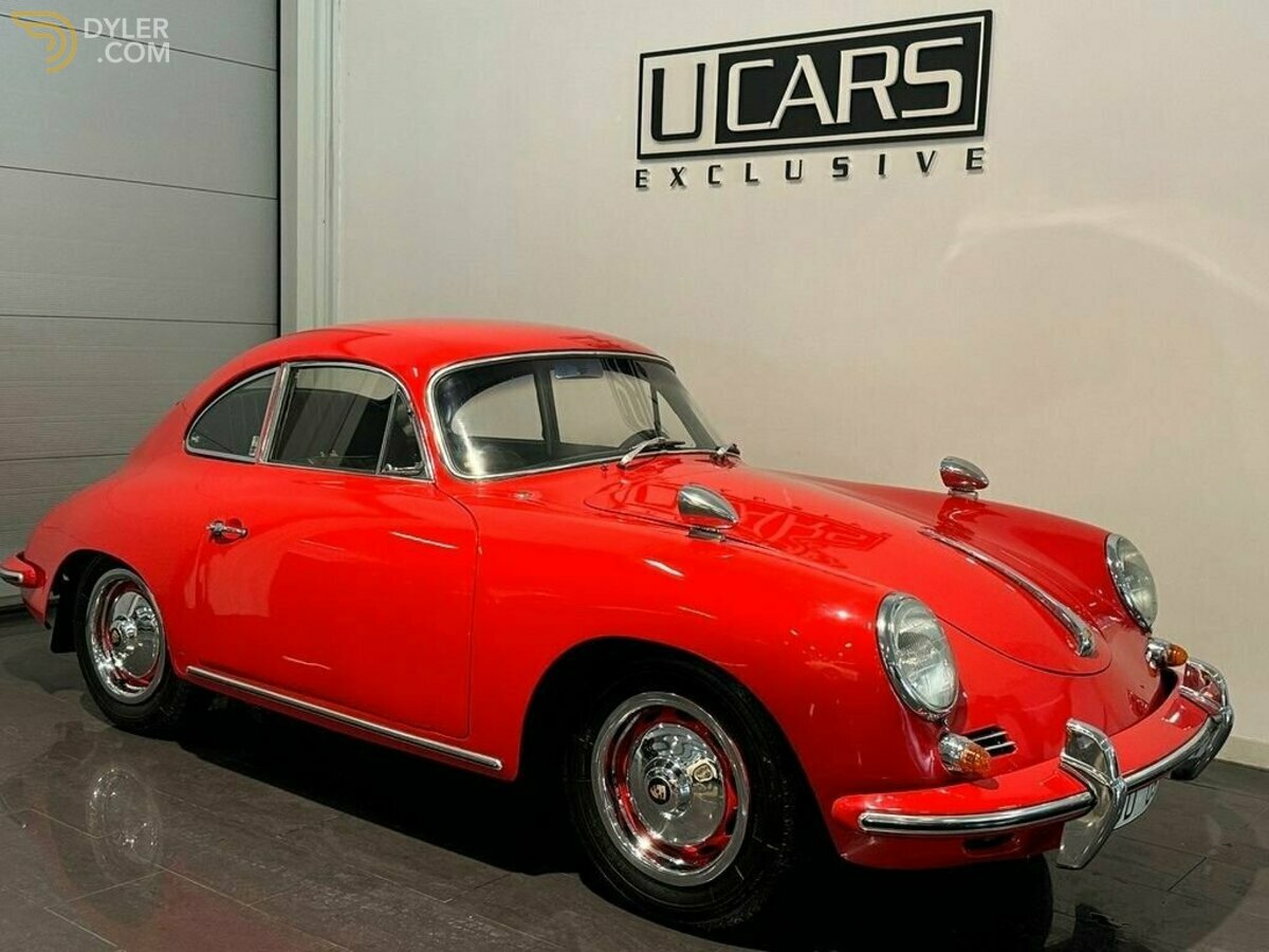 1961 Porsche 356 356 B 1600 Coupé / Renovated, foto 1