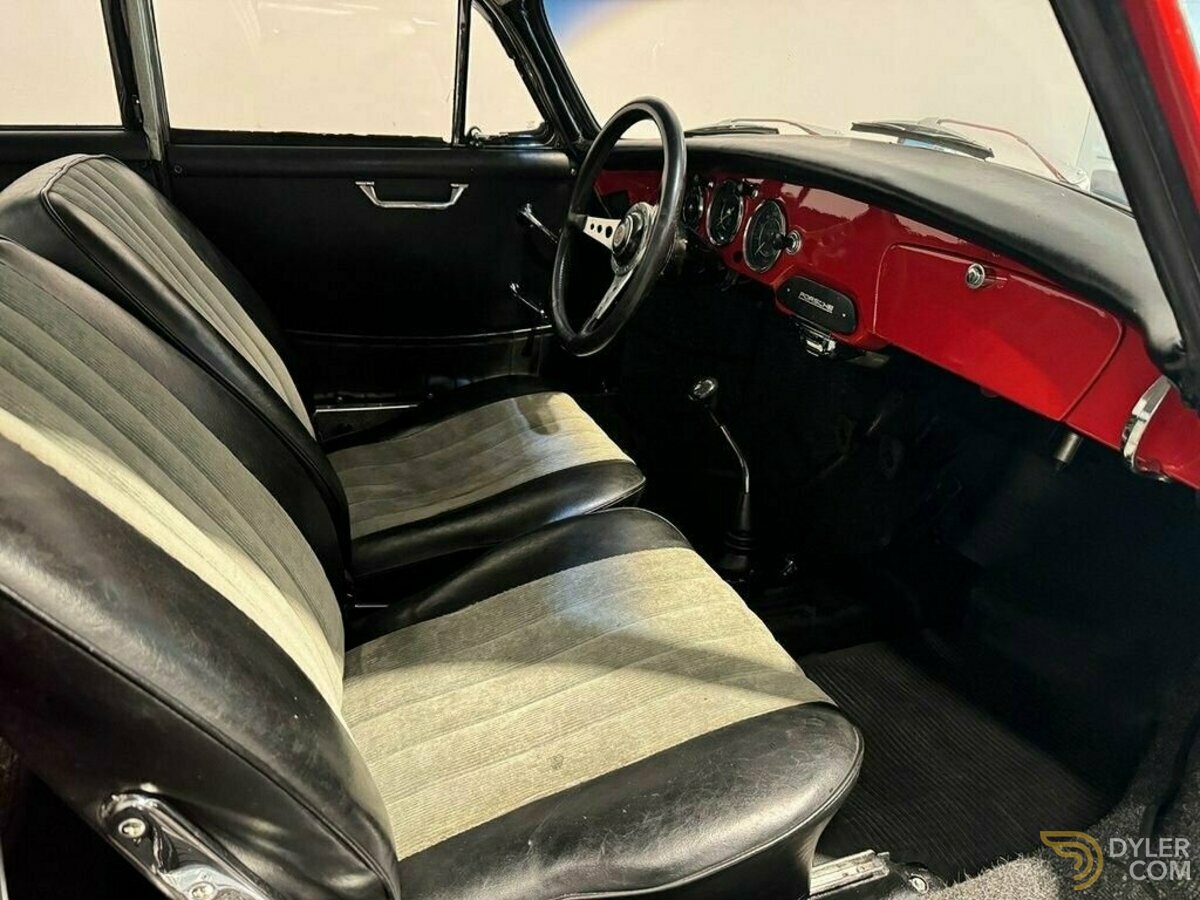 1961 Porsche 356 356 B 1600 Coupé / Renovated, foto 5