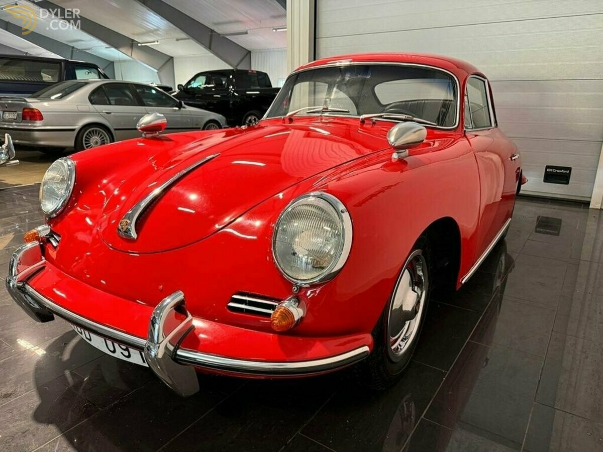 1961 Porsche 356 356 B 1600 Coupé / Renovated, foto 6