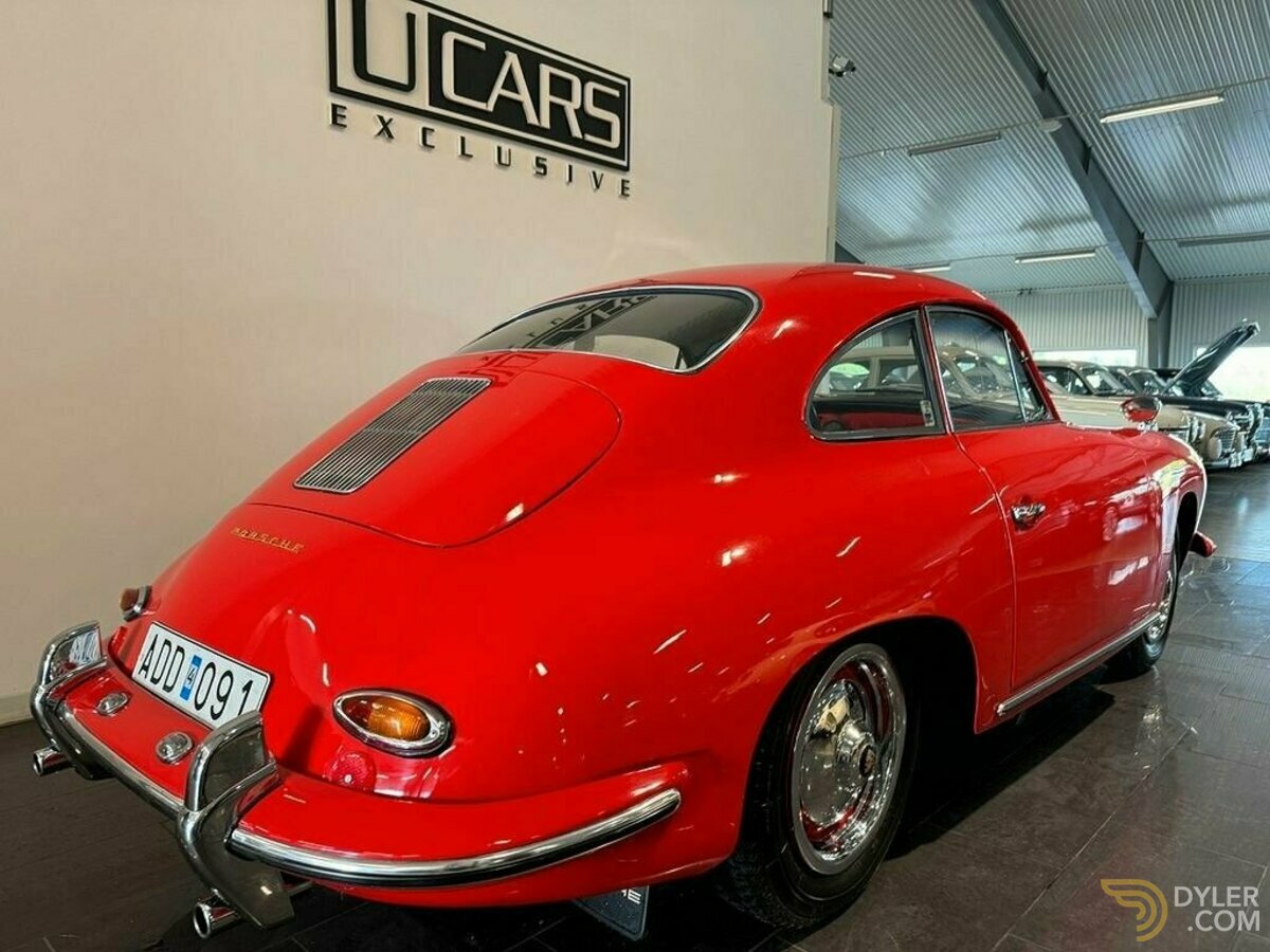 1961 Porsche 356 356 B 1600 Coupé / Renovated, foto 7