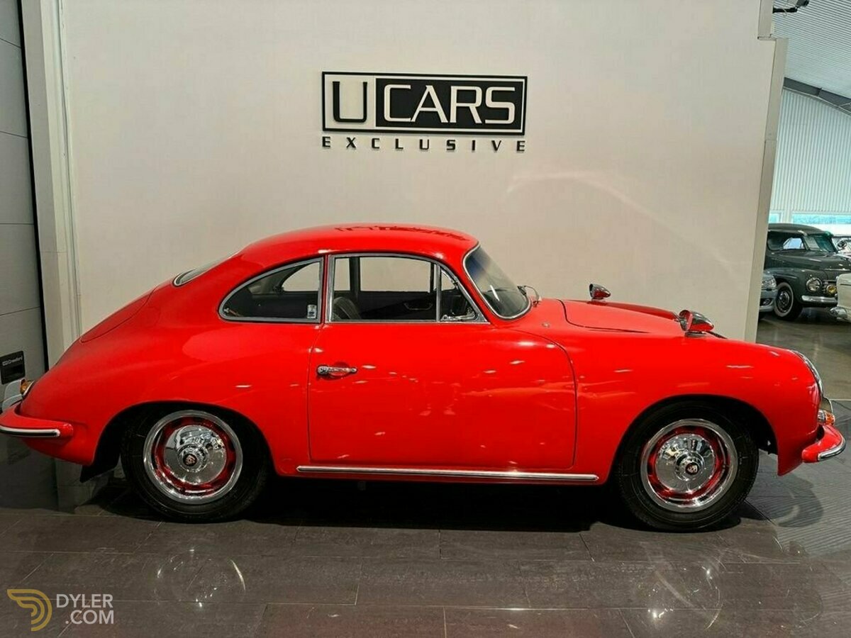 1961 Porsche 356 356 B 1600 Coupé / Renovated, foto 9