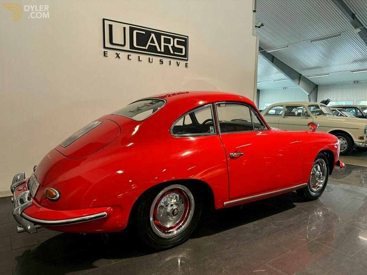 1961 Porsche 356 356 B 1600 Coupé / Renovated, foto 10