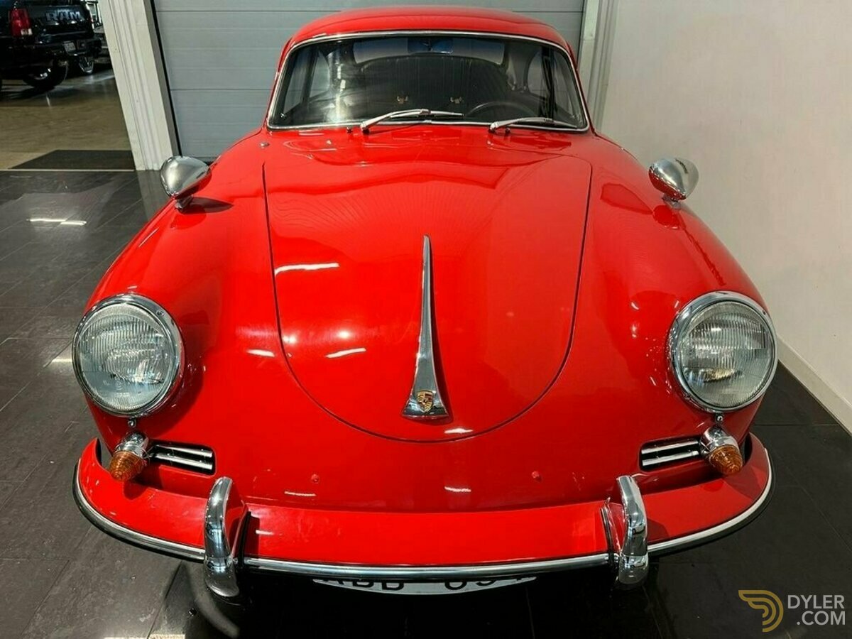 1961 Porsche 356 356 B 1600 Coupé / Renovated, foto 11
