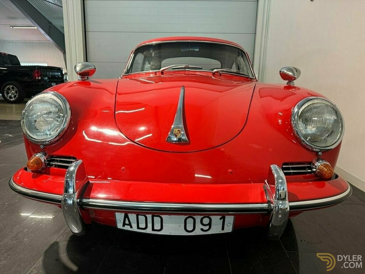 1961 Porsche 356 356 B 1600 Coupé / Renovated, foto 12