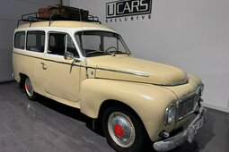 Volvo Duett Duett Familiar 1964 Beige