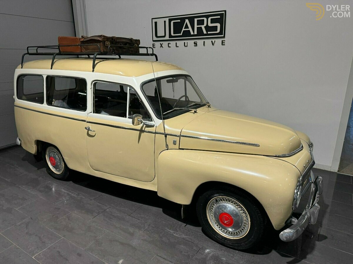 1964 Volvo Duett Duett, foto 5