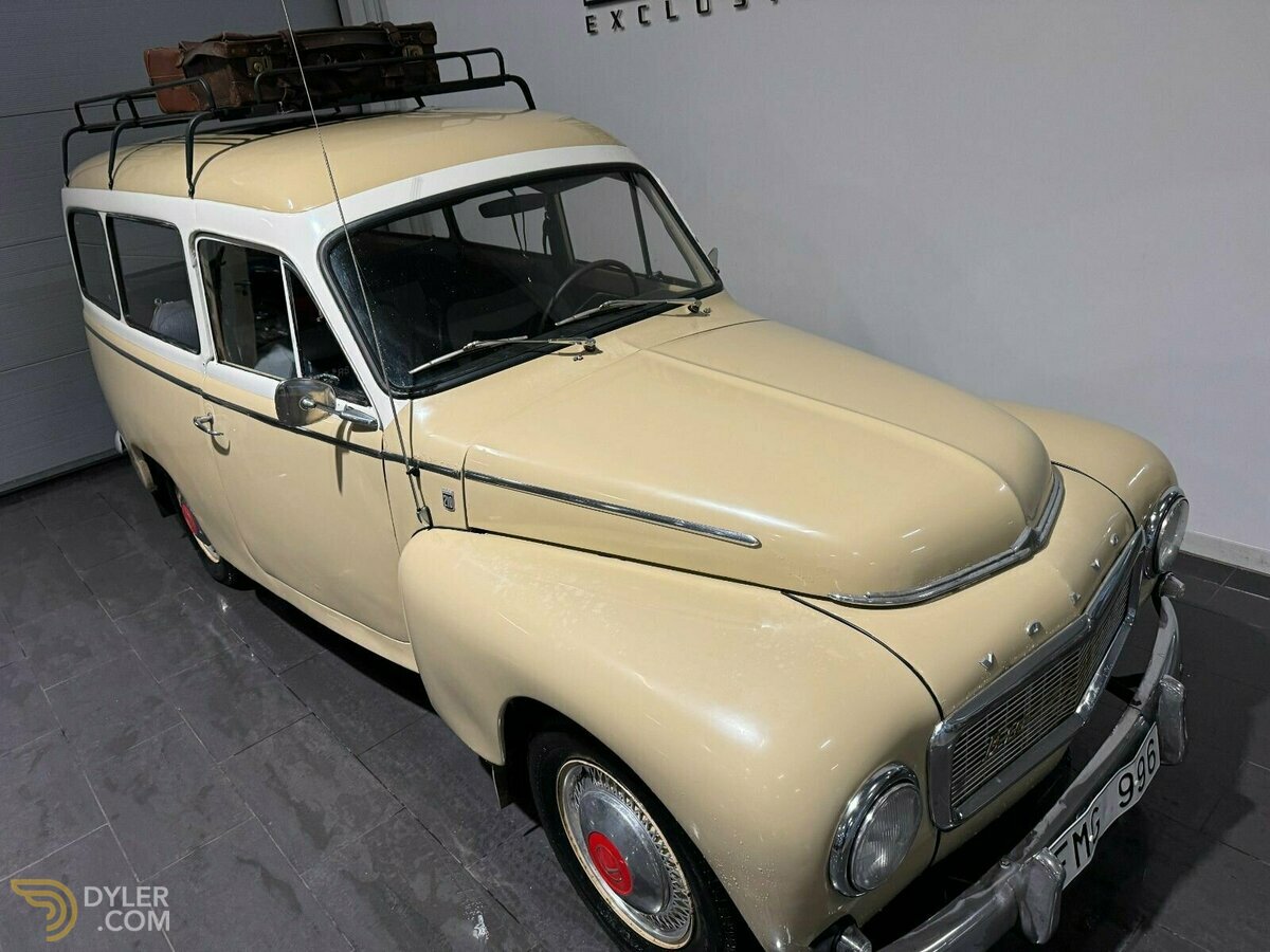 1964 Volvo Duett Duett, foto 6