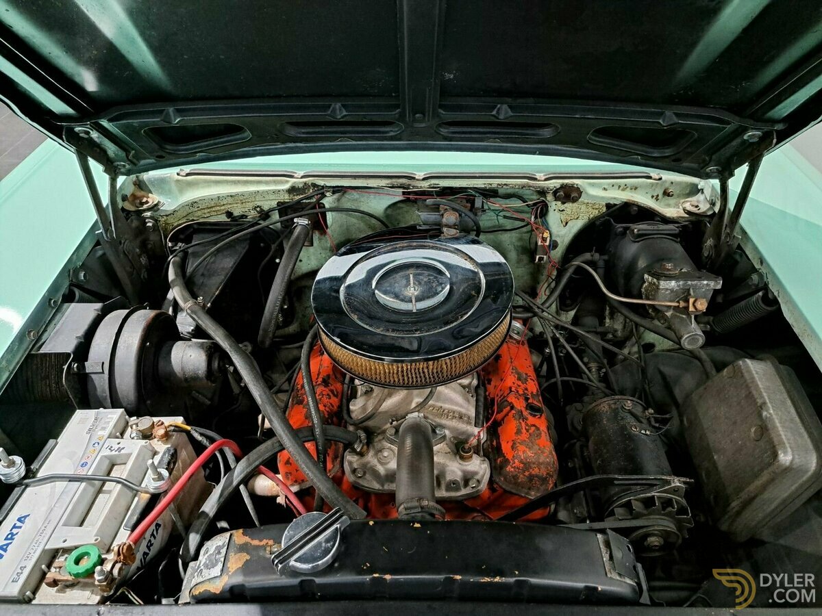 1957 Chevrolet Bel Air / 4-doors/ 4,6L V8 / "Black Plate", foto 3