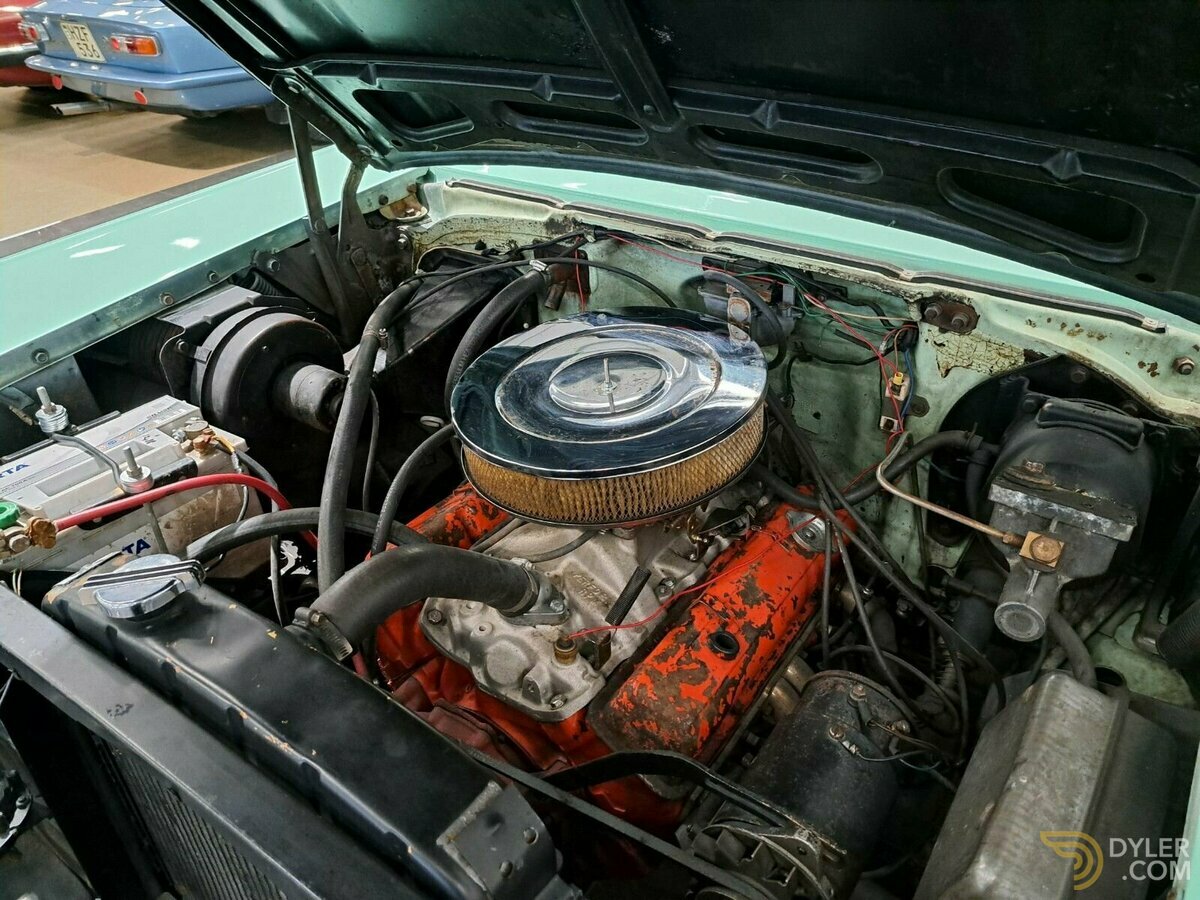 1957 Chevrolet Bel Air / 4-doors/ 4,6L V8 / "Black Plate", foto 4