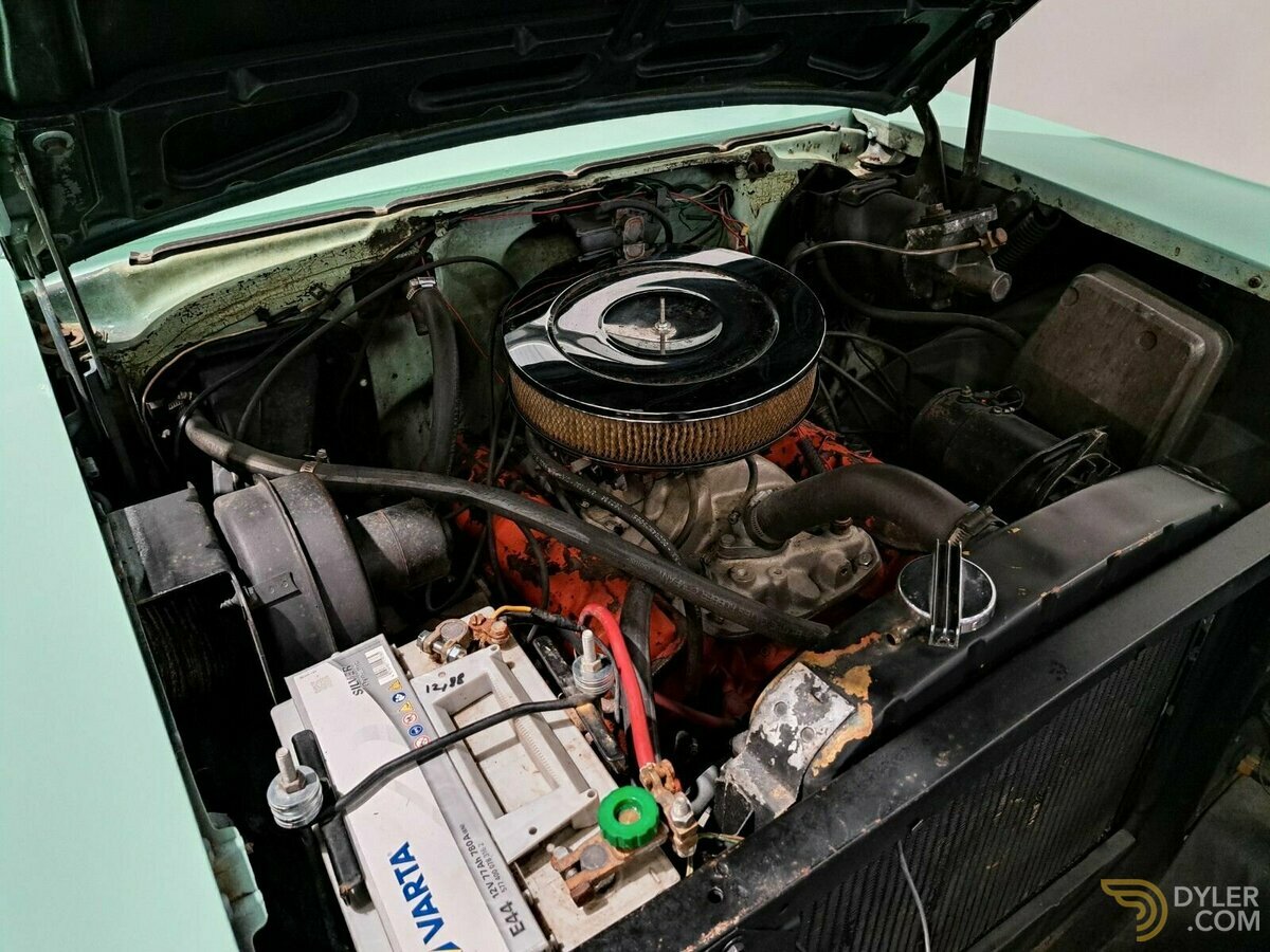 1957 Chevrolet Bel Air / 4-doors/ 4,6L V8 / "Black Plate", foto 5