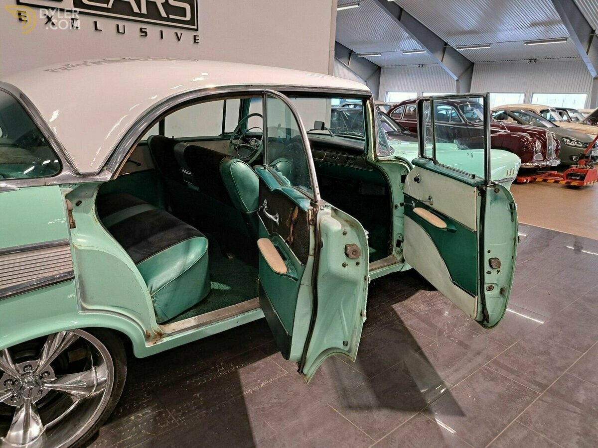 1957 Chevrolet Bel Air / 4-doors/ 4,6L V8 / "Black Plate", foto 7