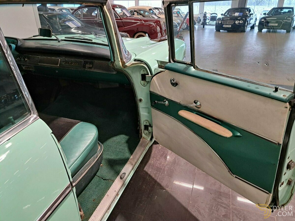 1957 Chevrolet Bel Air / 4-doors/ 4,6L V8 / "Black Plate", foto 8