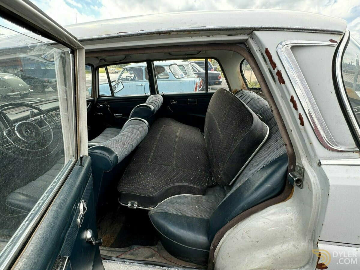 1966 Mercedes-Benz 200 200, foto 3