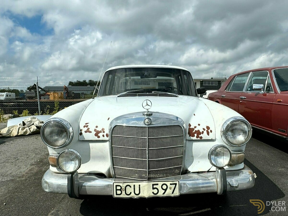 1966 Mercedes-Benz 200 200, foto 6