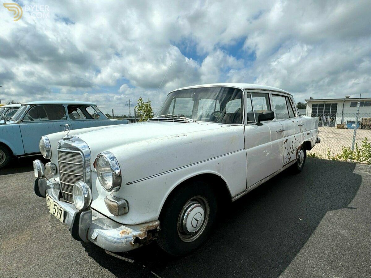1966 Mercedes-Benz 200 200, foto 7