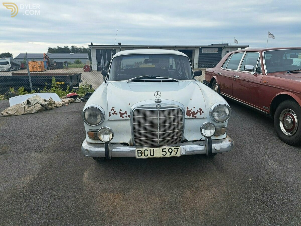 1966 Mercedes-Benz 200 200, foto 8