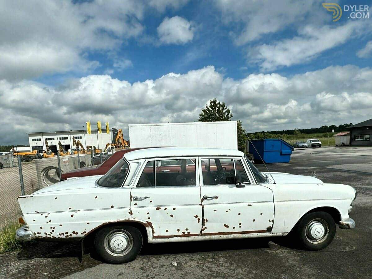 1966 Mercedes-Benz 200 200, foto 9