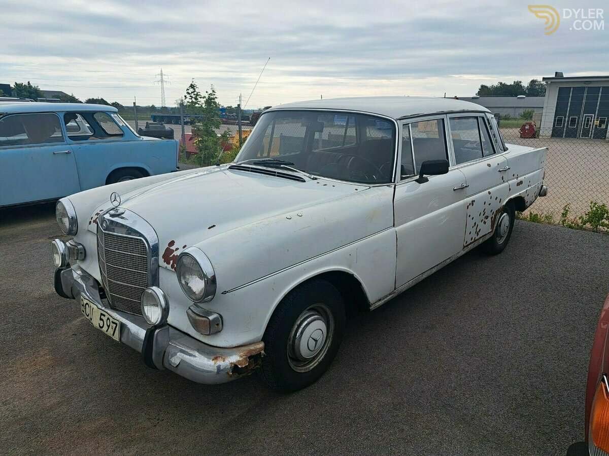 1966 Mercedes-Benz 200 200, foto 10