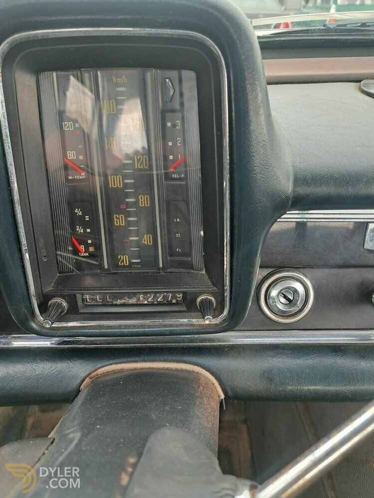 1966 Mercedes-Benz 200 200, foto 12
