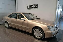 Mercedes-Benz S 600 S 600 L / LONG / ONLY 53997 KM / ONLY ONE USER! Sedán / Berlina 2002