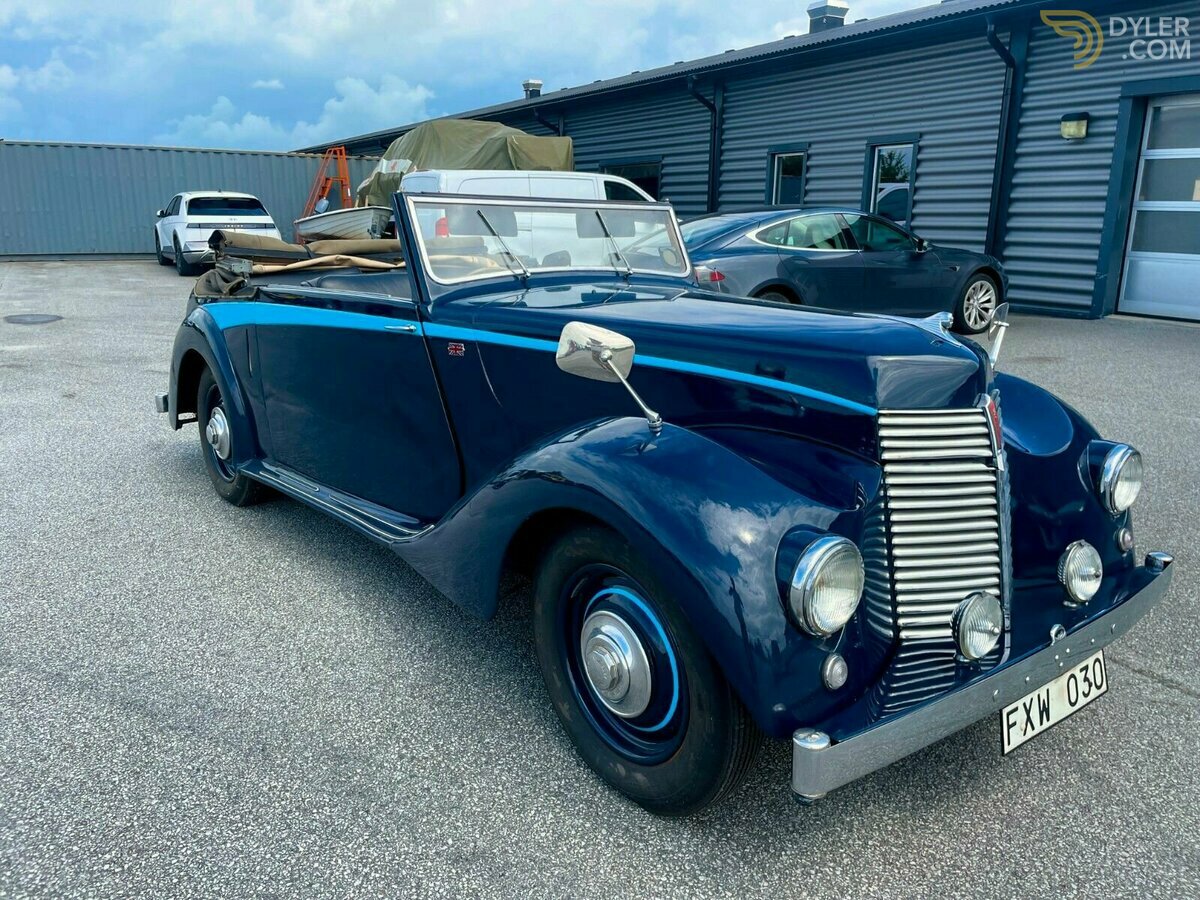 1946 Andere Locomobile 8/70 Hurricane, foto 1