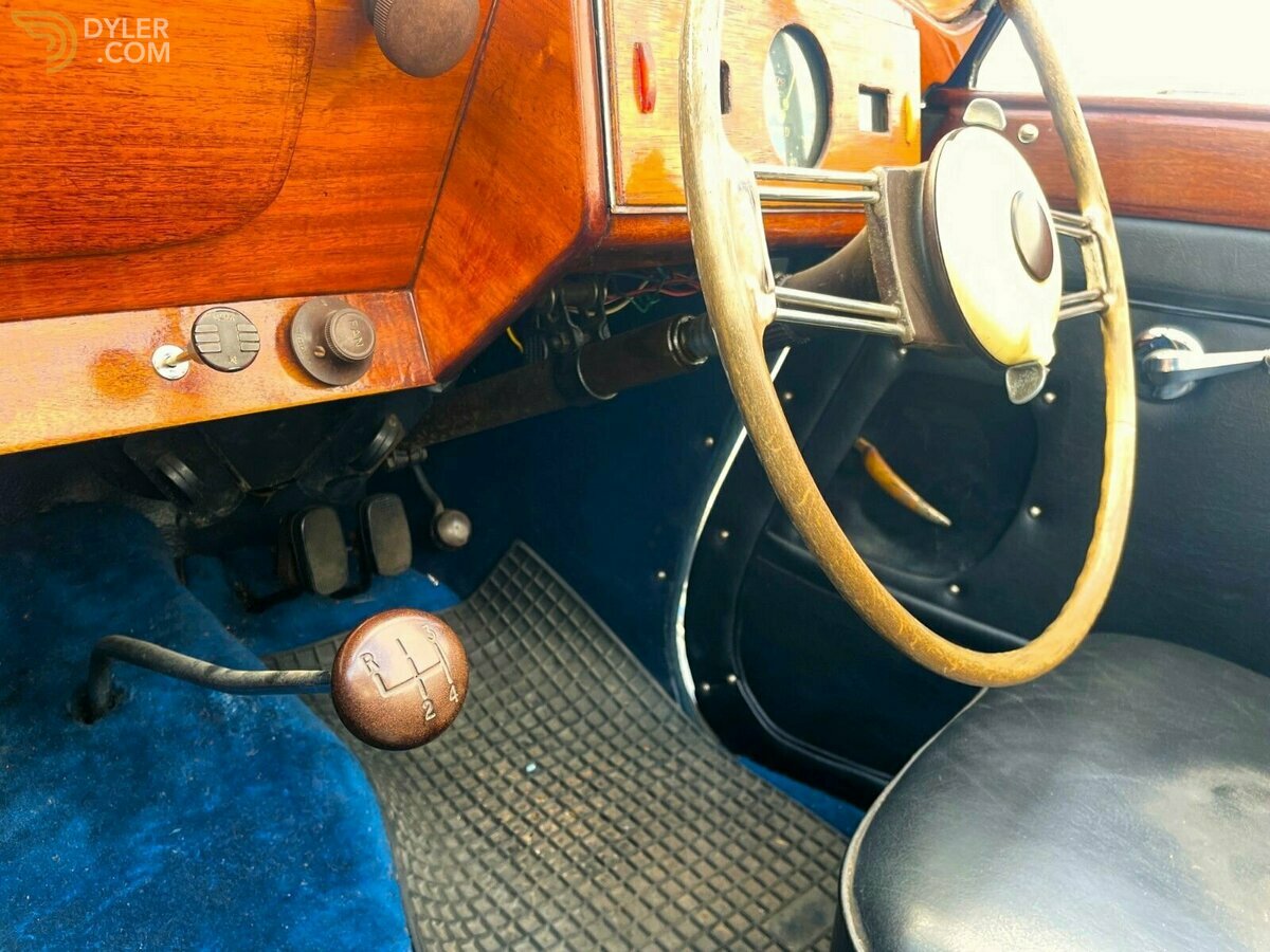 1946 Andere Locomobile 8/70 Hurricane, foto 2