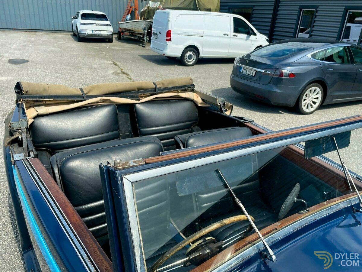1946 Andere Locomobile 8/70 Hurricane, foto 5