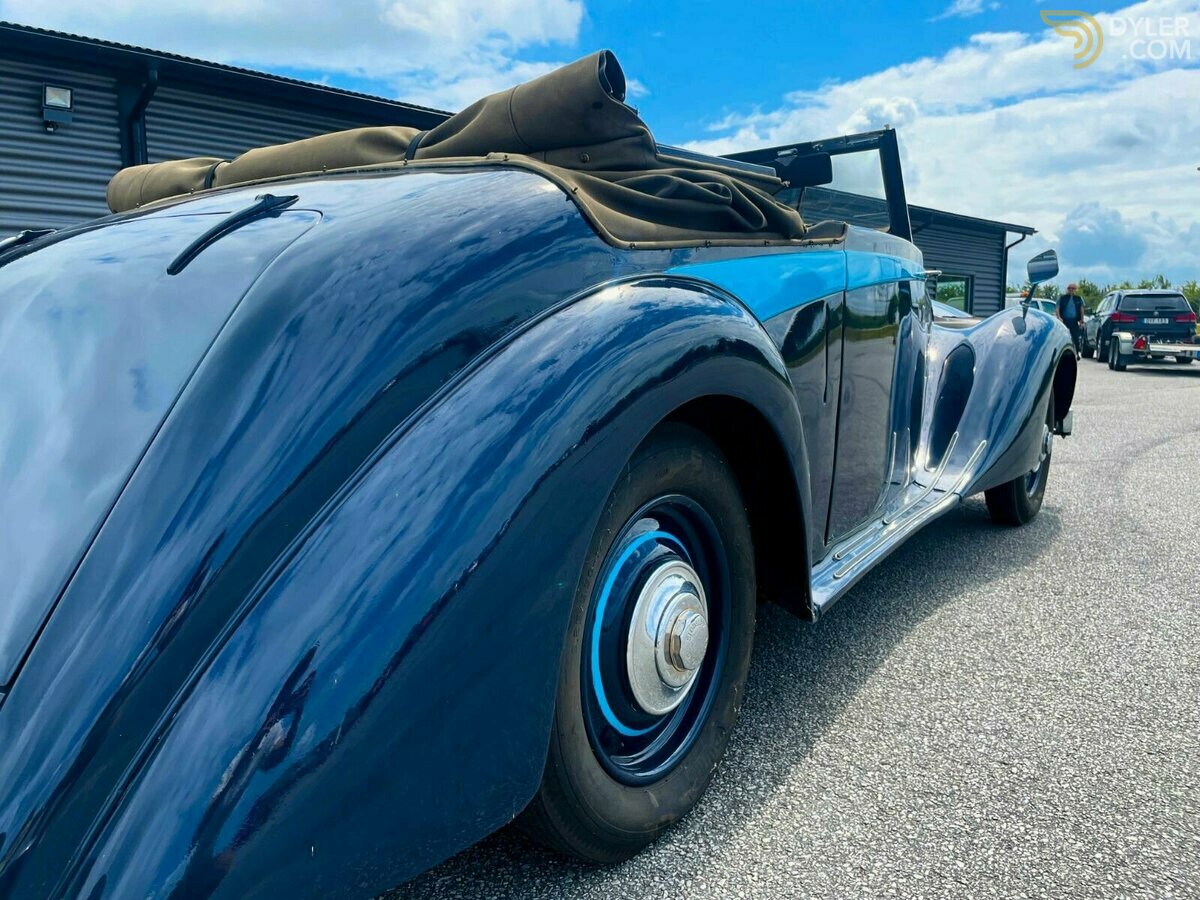 1946 Andere Locomobile 8/70 Hurricane, foto 8