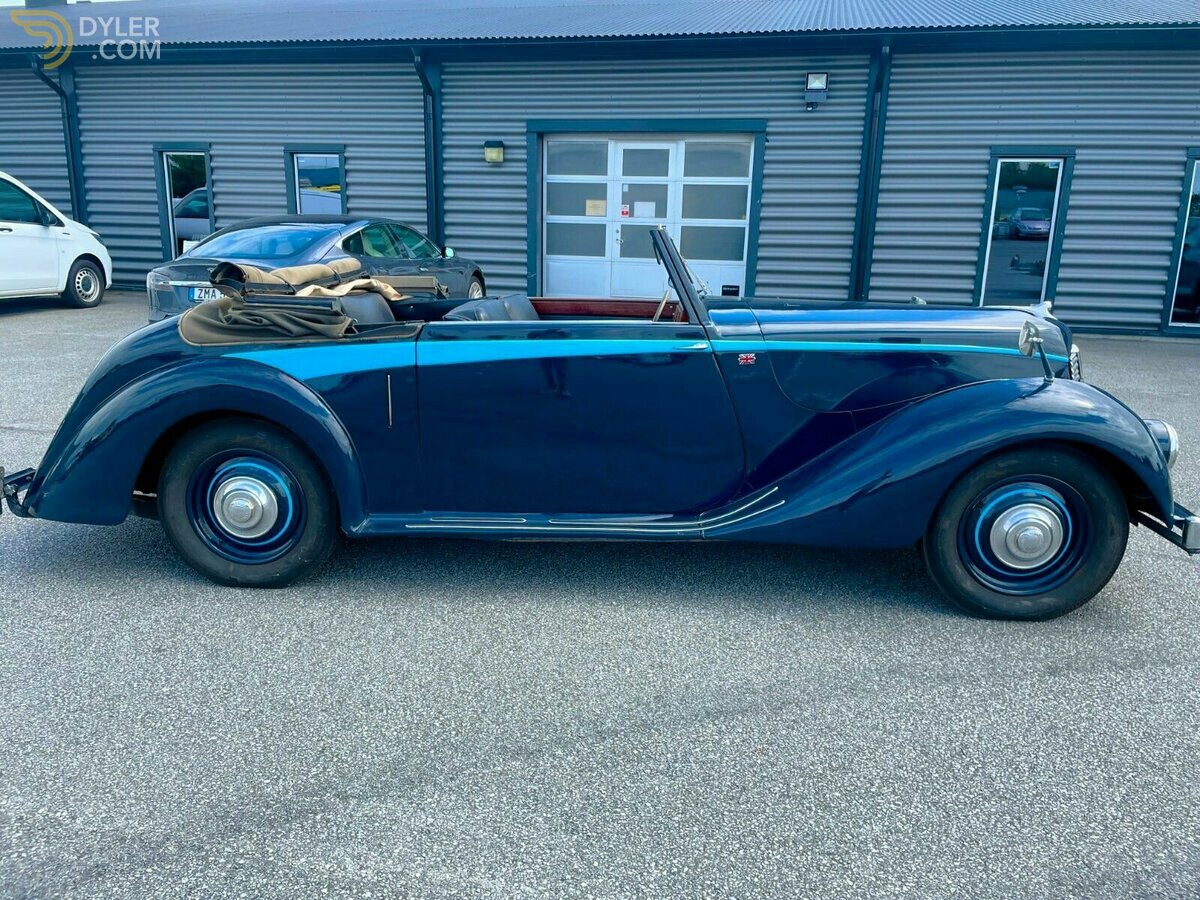 1946 Andere Locomobile 8/70 Hurricane, foto 12