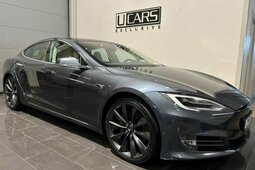 Tesla Model S Model S 100D AWD 525hp Sedán / Berlina 2018 Gris