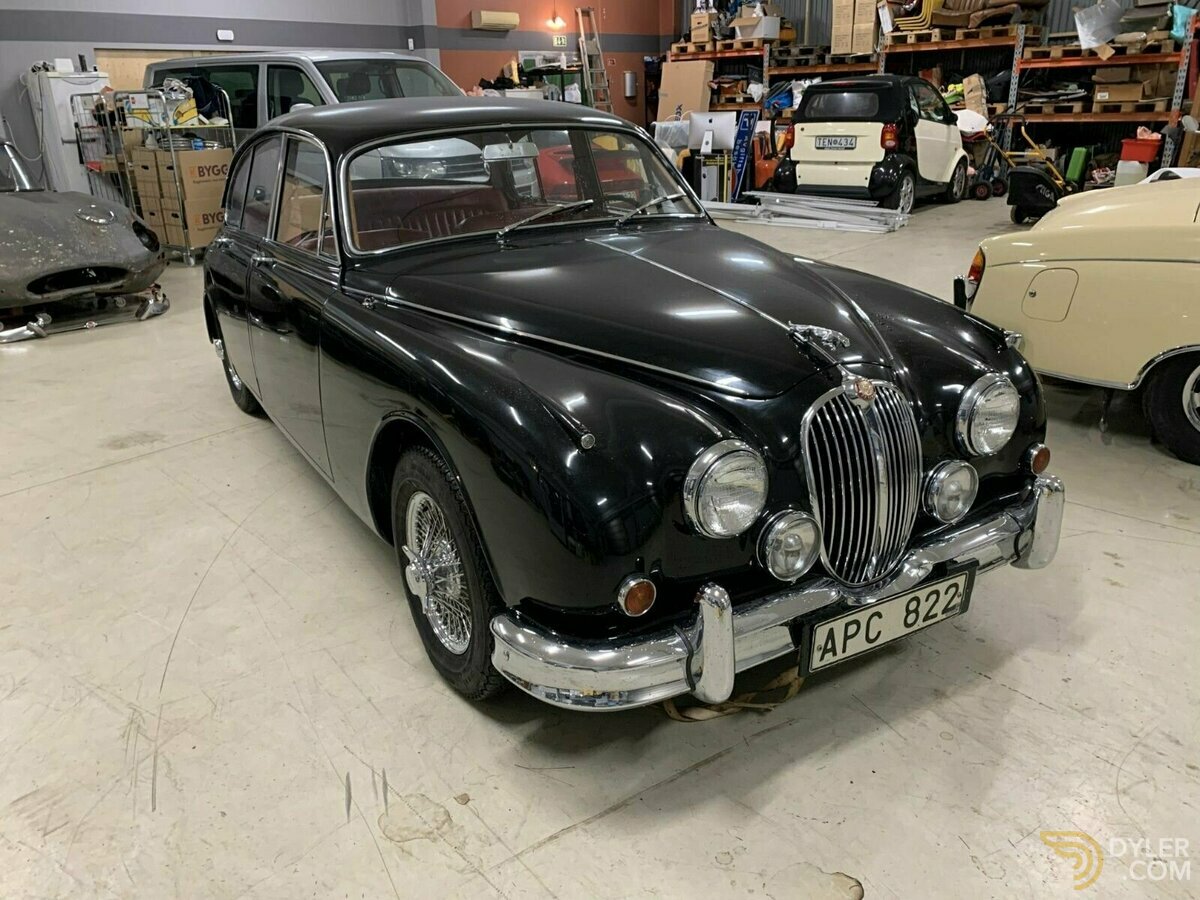 1963 Jaguar MK II MK II, foto 1