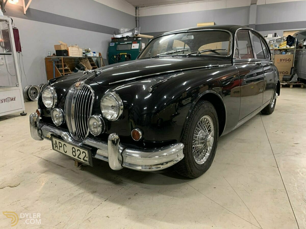1963 Jaguar MK II MK II, foto 9