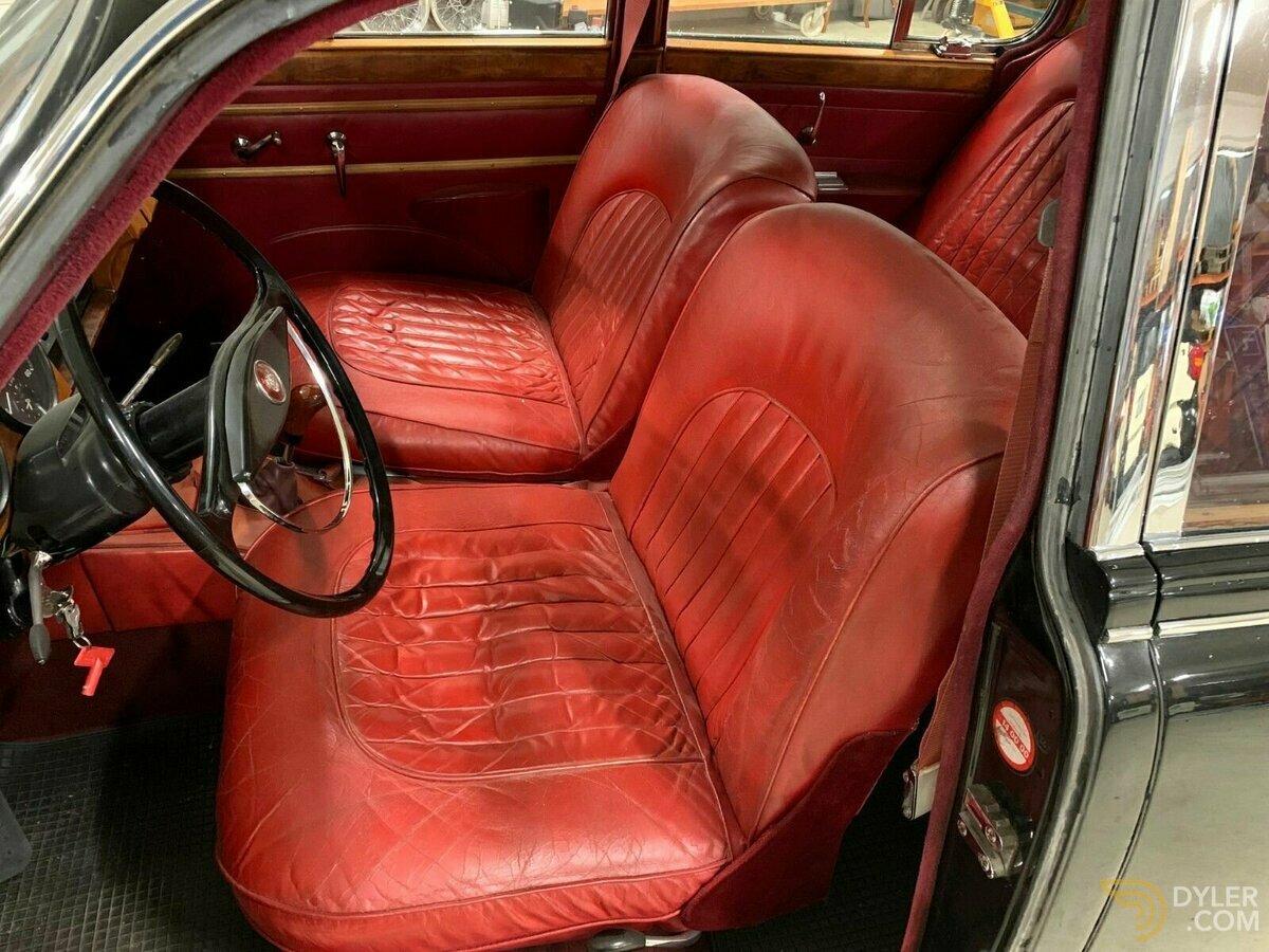 1963 Jaguar MK II MK II, foto 10