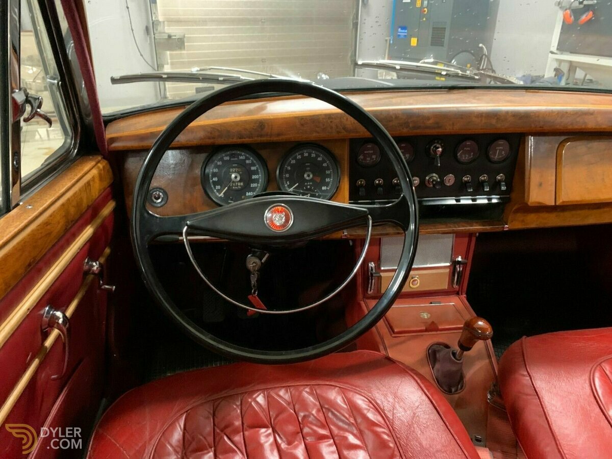 1963 Jaguar MK II MK II, foto 11