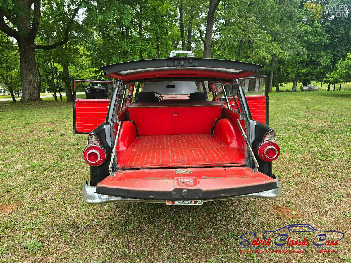 1956 Ford Ranch Wagon, foto 8