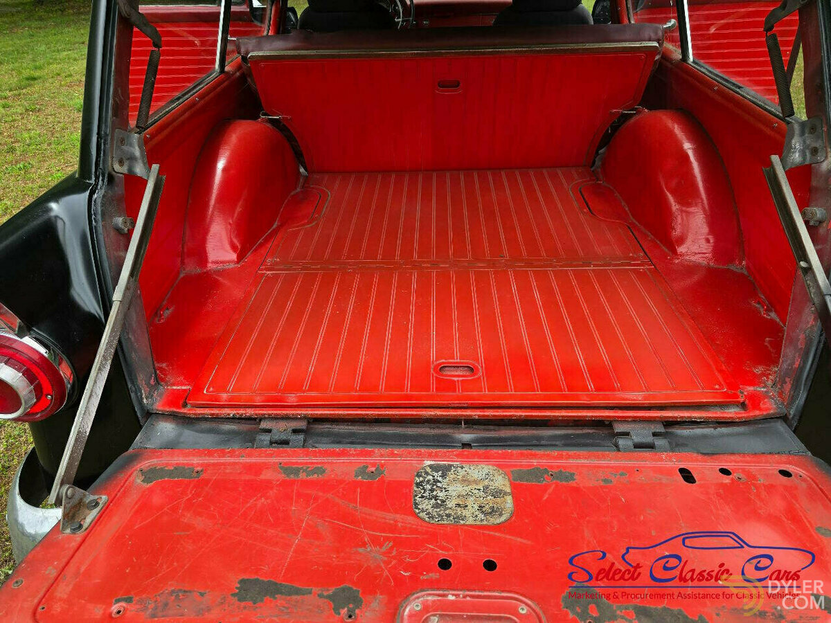 1956 Ford Ranch Wagon, foto 9