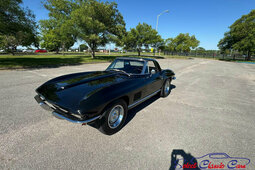 Chevrolet Corvette Cabriolet / Roadster 1967 Black