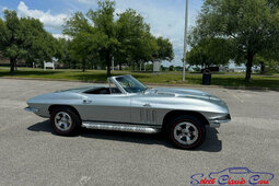 Chevrolet Corvette Cabriolet / Roadster 1966 Silver