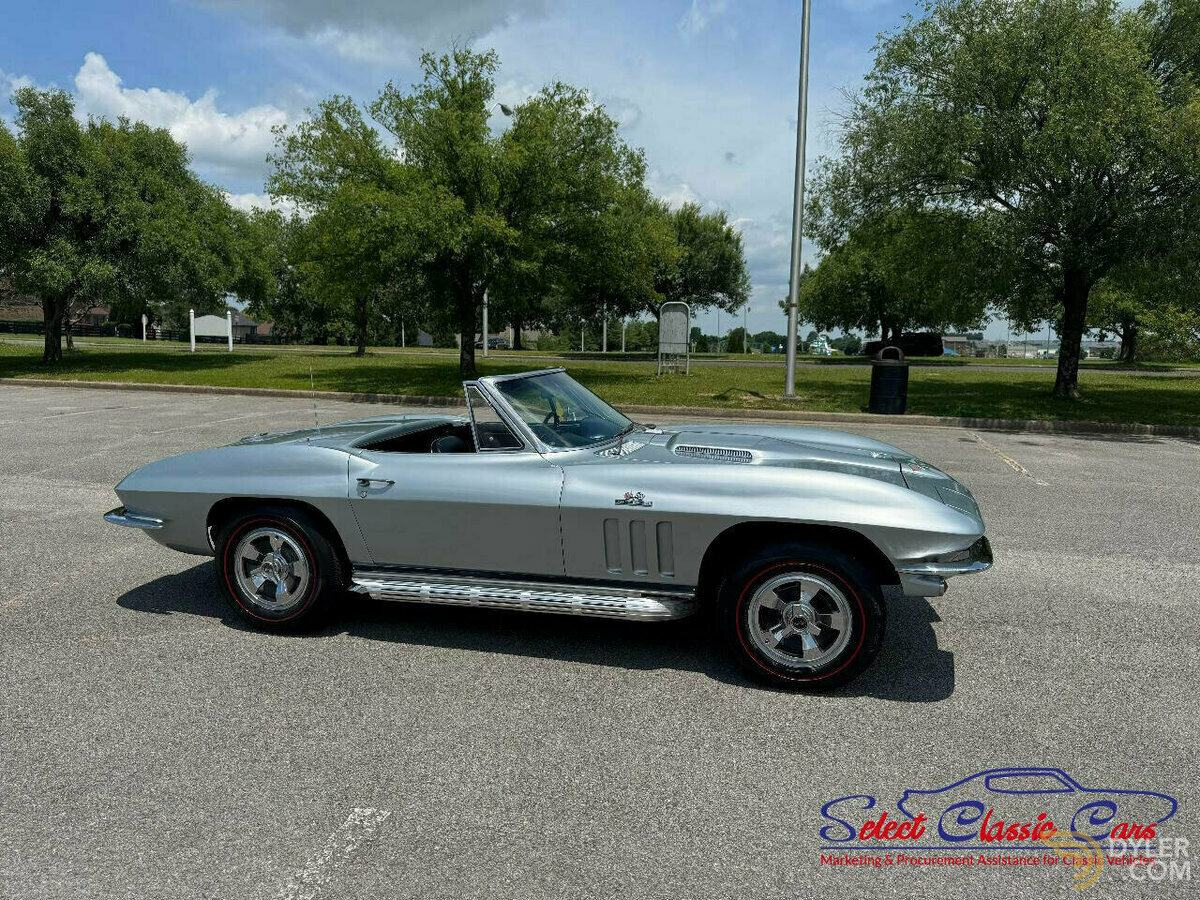 1966 Chevrolet Corvette, foto 1