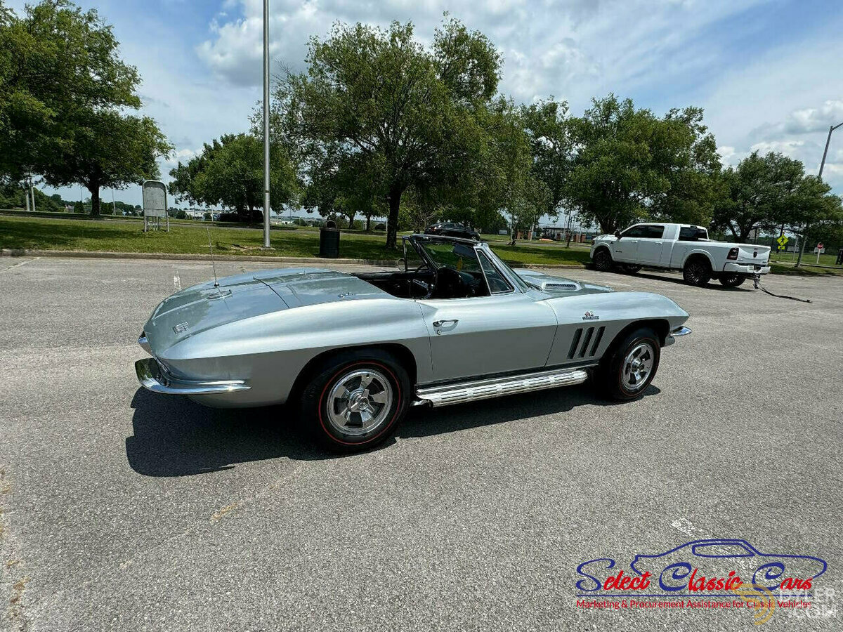 1966 Chevrolet Corvette, foto 3