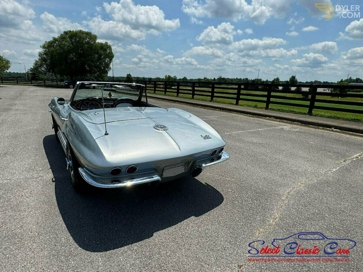 1966 Chevrolet Corvette, foto 7
