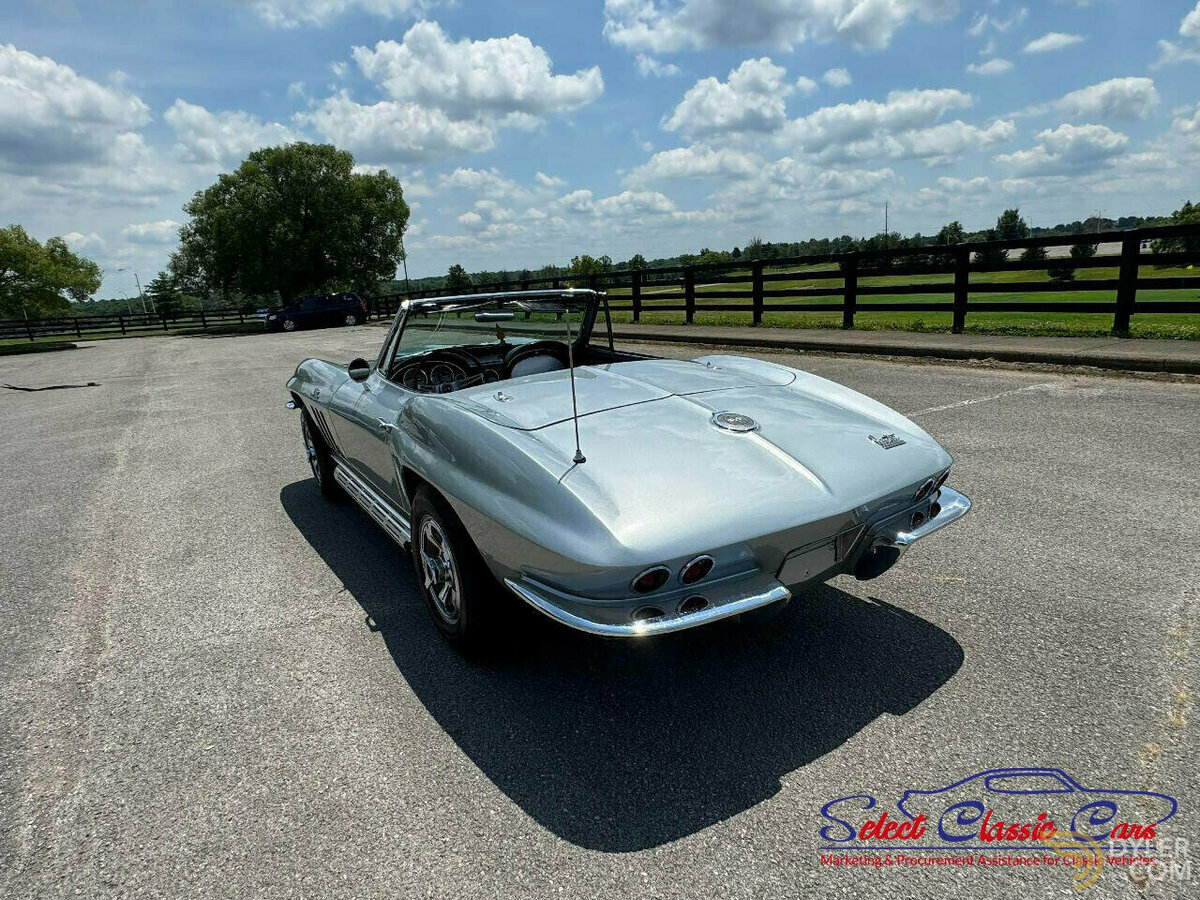 1966 Chevrolet Corvette, foto 8