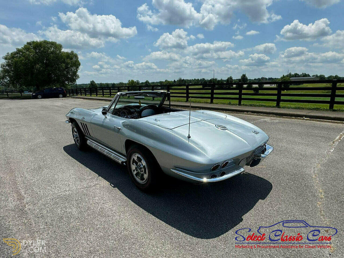 1966 Chevrolet Corvette, foto 9