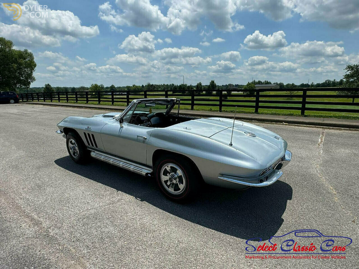 1966 Chevrolet Corvette, foto 10