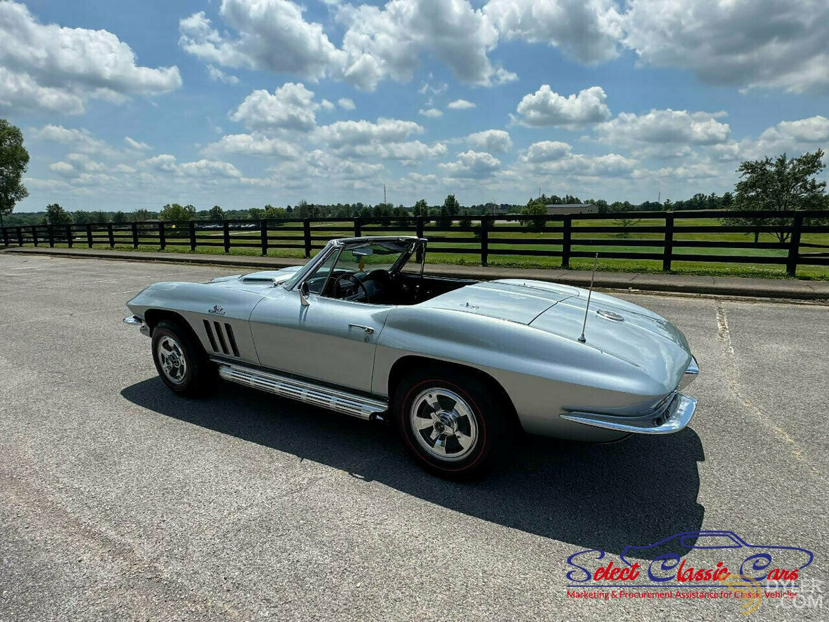 1966 Chevrolet Corvette, foto 11