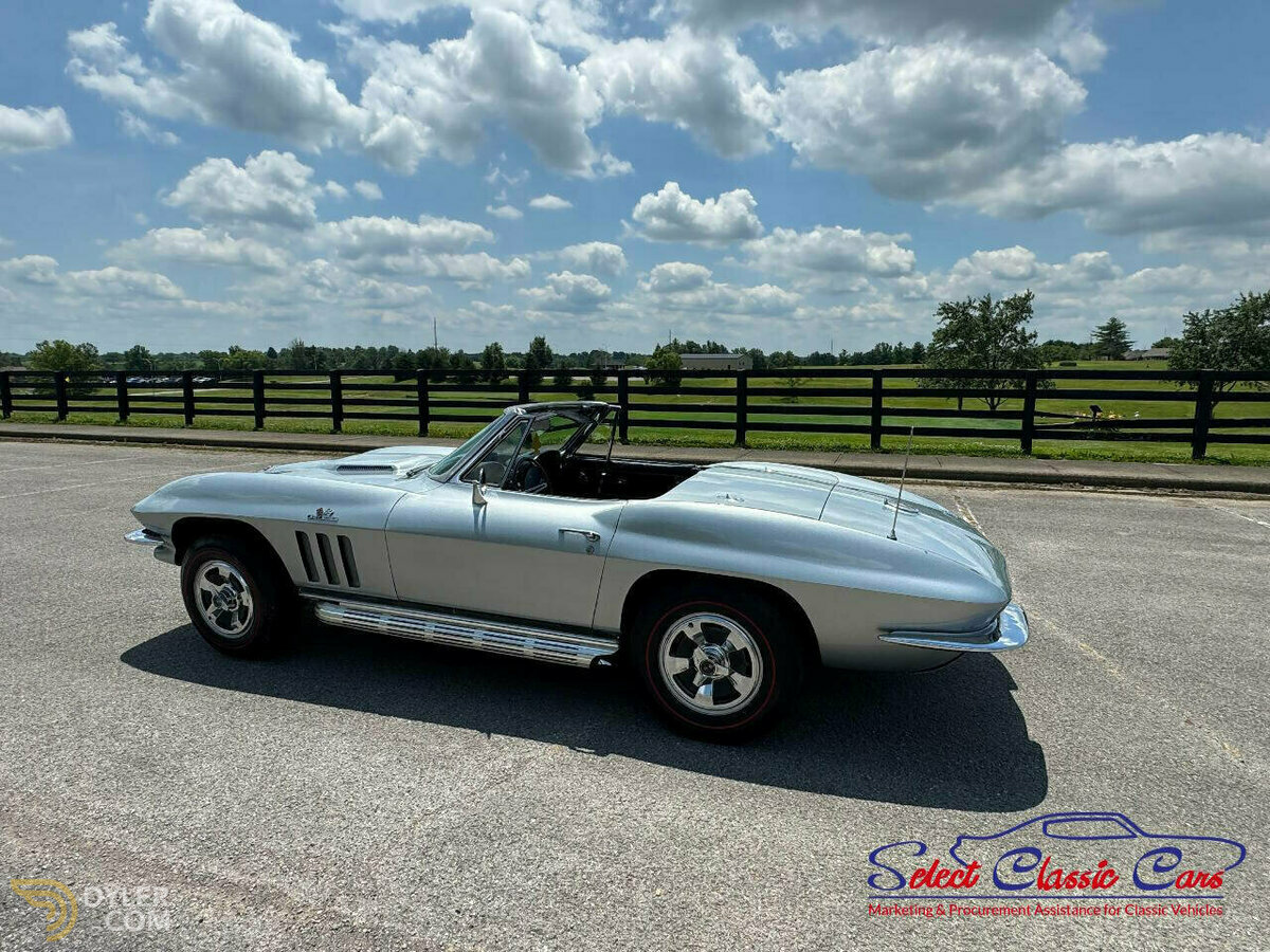 1966 Chevrolet Corvette, foto 12