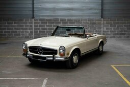 Mercedes-Benz 280 Descapotable / Roadster 1971